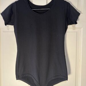 NWT Black Shapermint Short Sleeve
Bodysuit